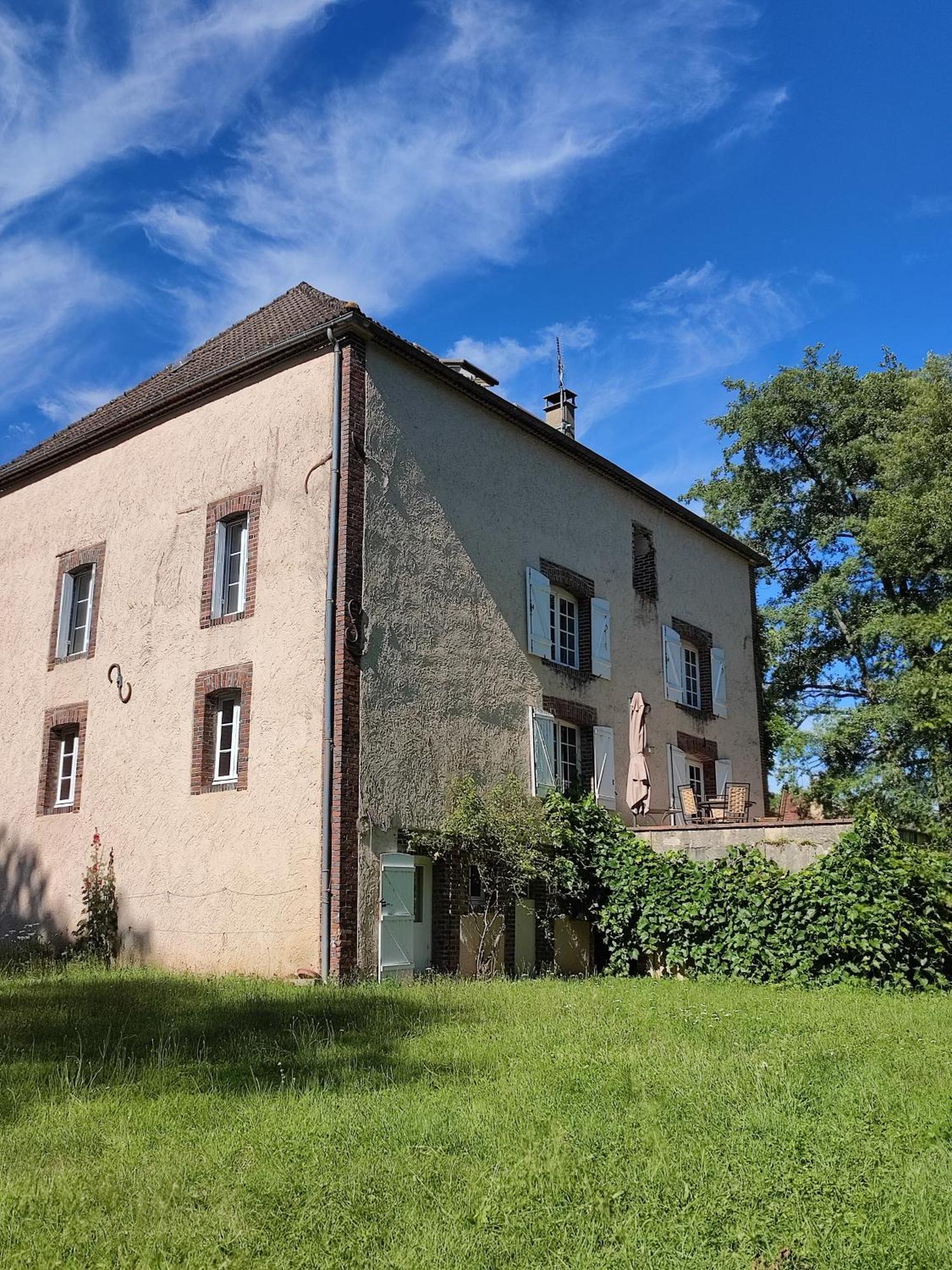 Le Moulin Grenon Panzió Mézilles Kültér fotó